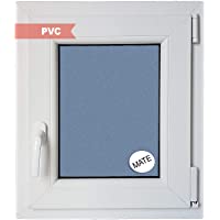 Ventanastock Ventana PVC Practicable Oscilobatiente Derecha 500 ancho x 600 alto 1 hoja con vidrio Carglass (Climalit…